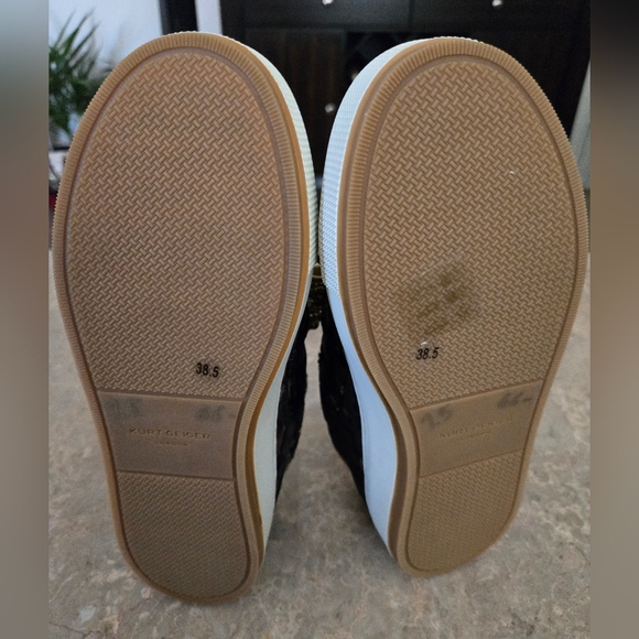Kurt Geiger London bow-embellished sneakers. Size 38.5 - Picture 11 of 14